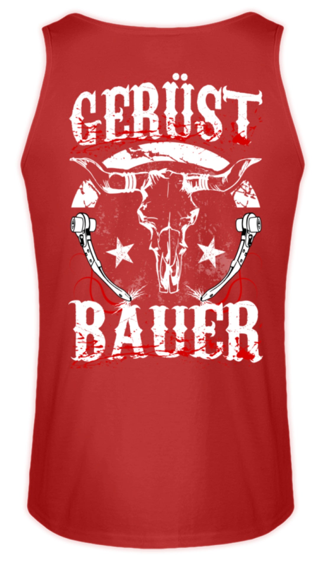 Gerüstbauer   - Herren Tanktop €22.95 Gerüstbauer - Shop >>