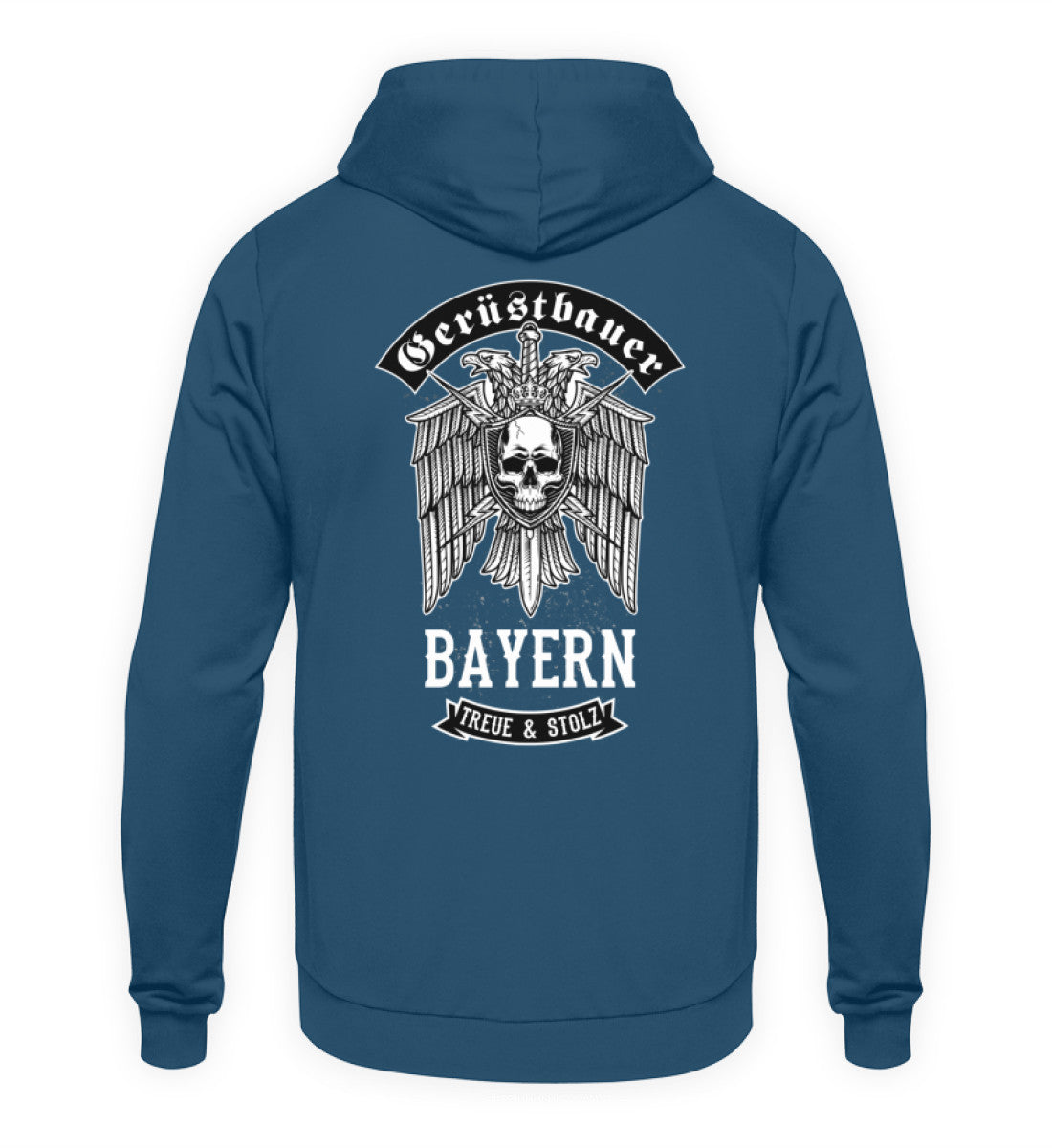 Gerüstbauer Bayern  - Unisex Kapuzenpullover Hoodie €34.95 Gerüstbauer - Shop >>