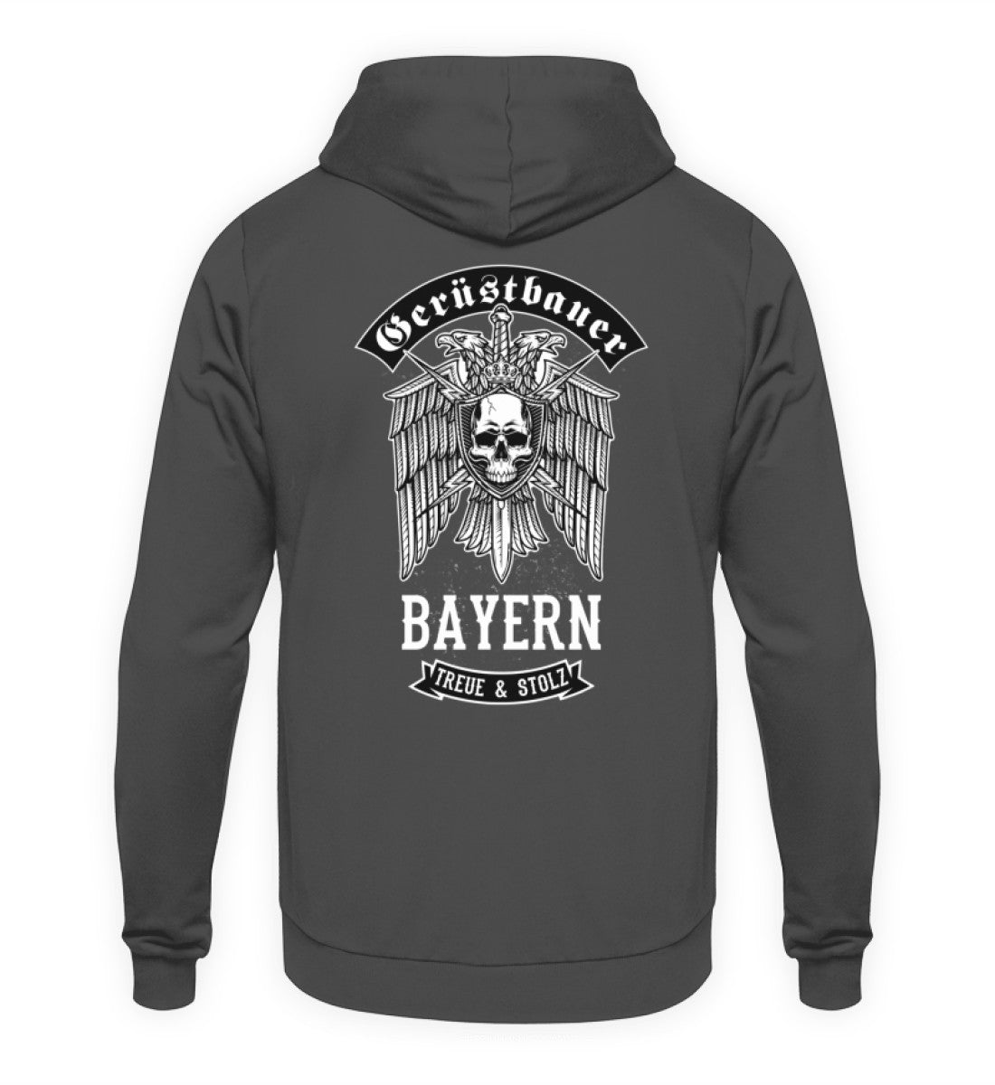 Gerüstbauer Bayern  - Unisex Kapuzenpullover Hoodie €34.95 Gerüstbauer - Shop >>