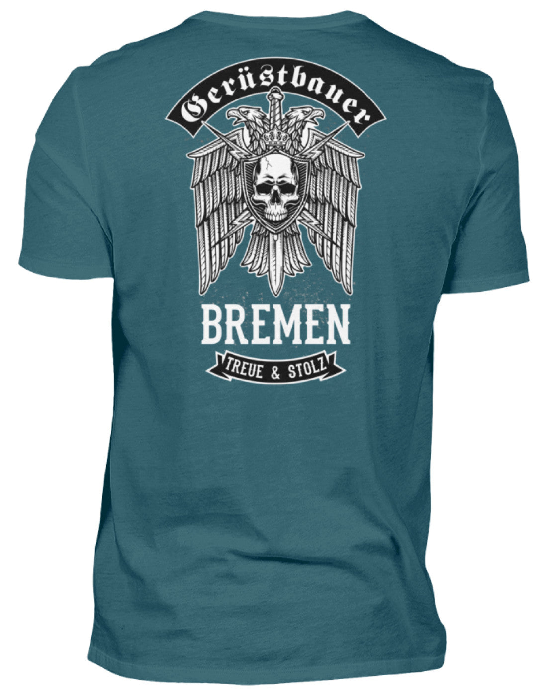 Gerüstbauer Bremen  - Herren Shirt €22.95 Gerüstbauer - Shop >>