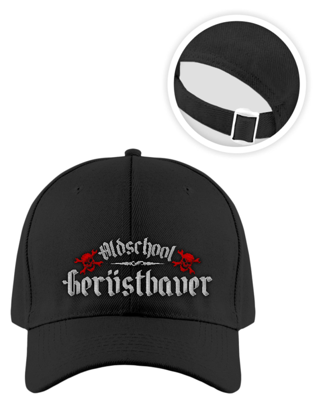 Gerüstbauer Cap Oldschool €24.95 Gerüstbauer - Shop >>