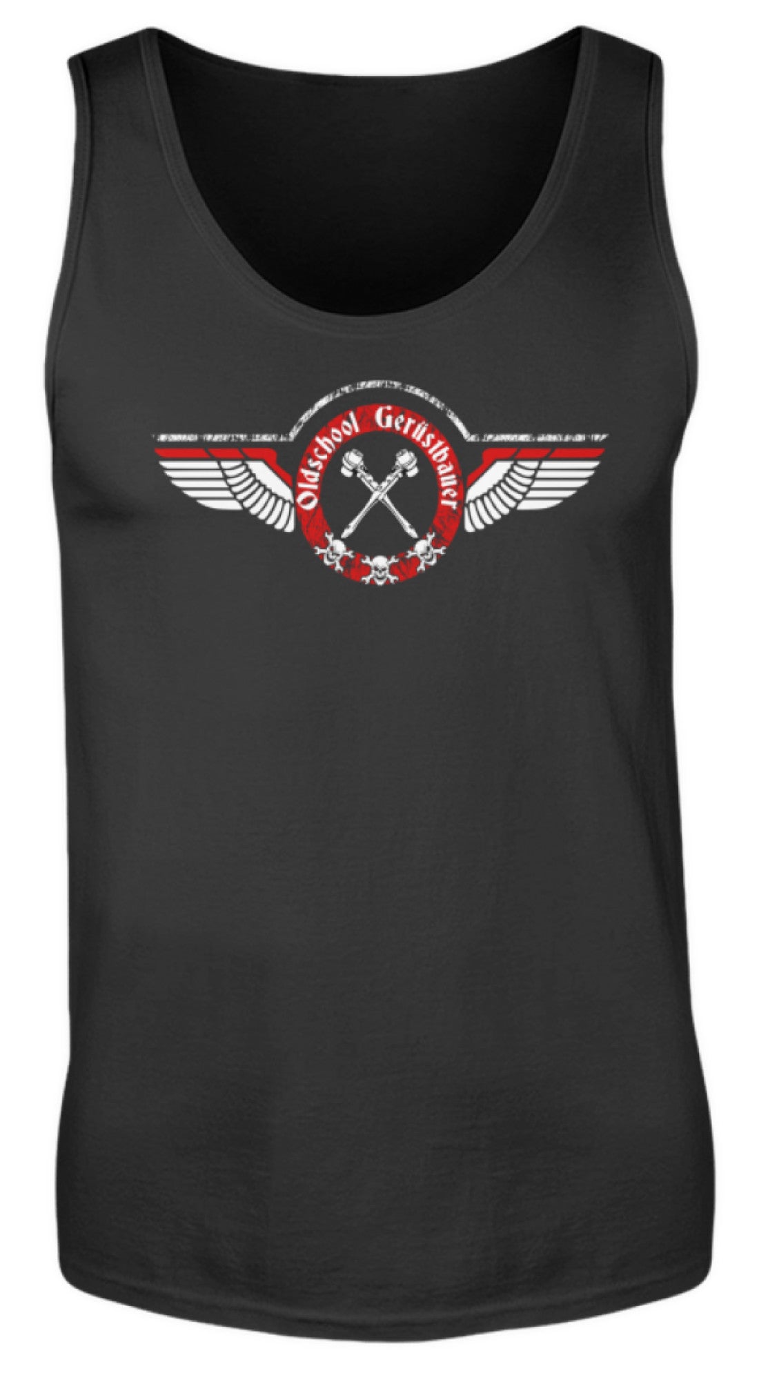 Oldschool Gerüstbauer  - Herren Tanktop €19.95 Gerüstbauer - Shop >>