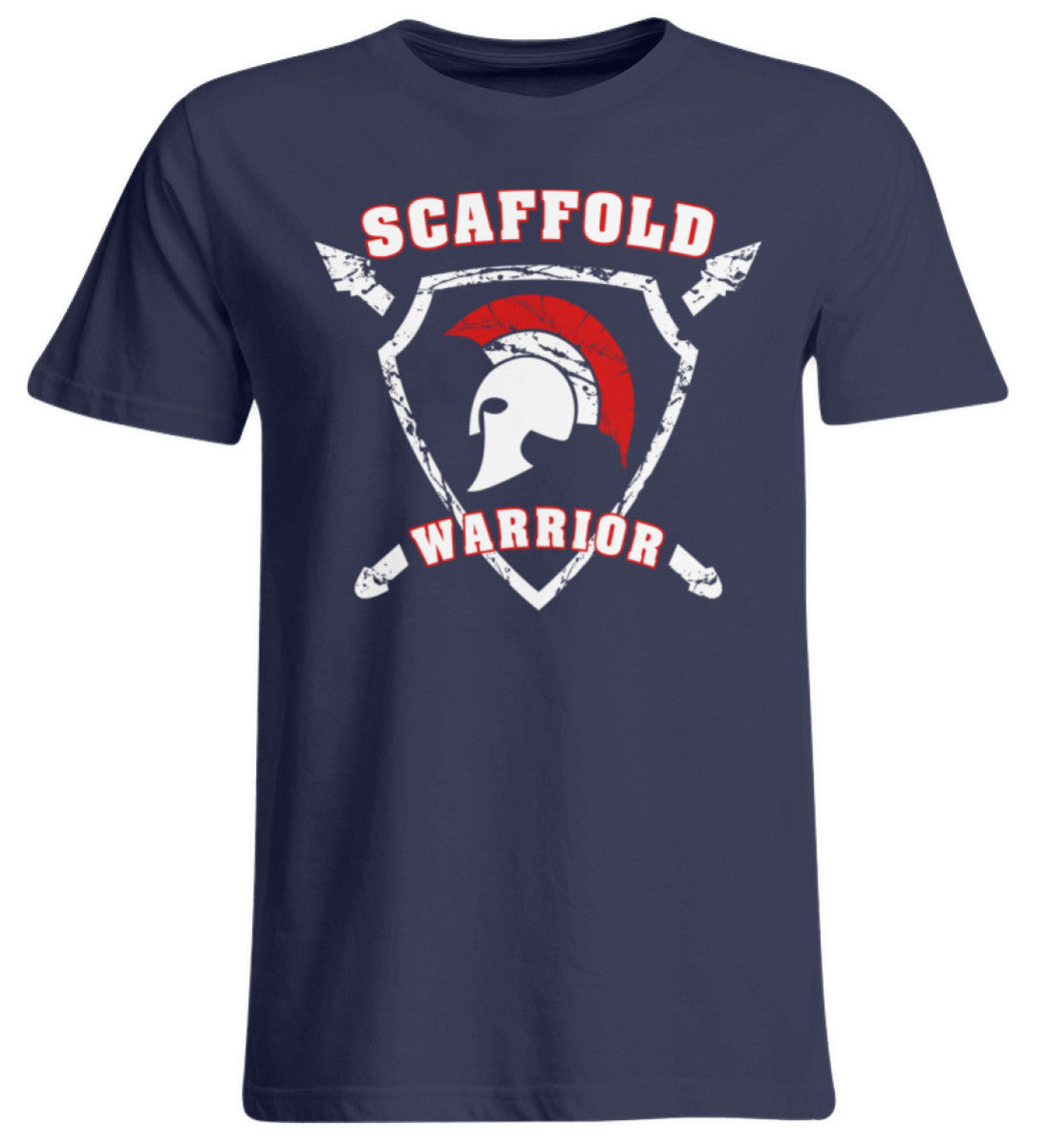 Scaffold Warrior   - Übergrößenshirt €24.95 Gerüstbauer - Shop >>