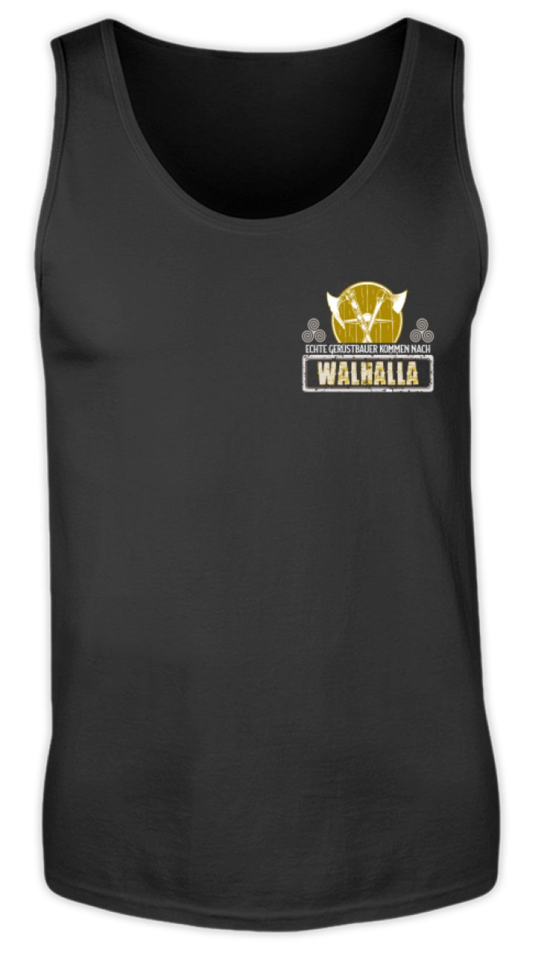 Gerüstbauer / Walhalla  - Herren Tanktop €22.95 Gerüstbauer - Shop >>