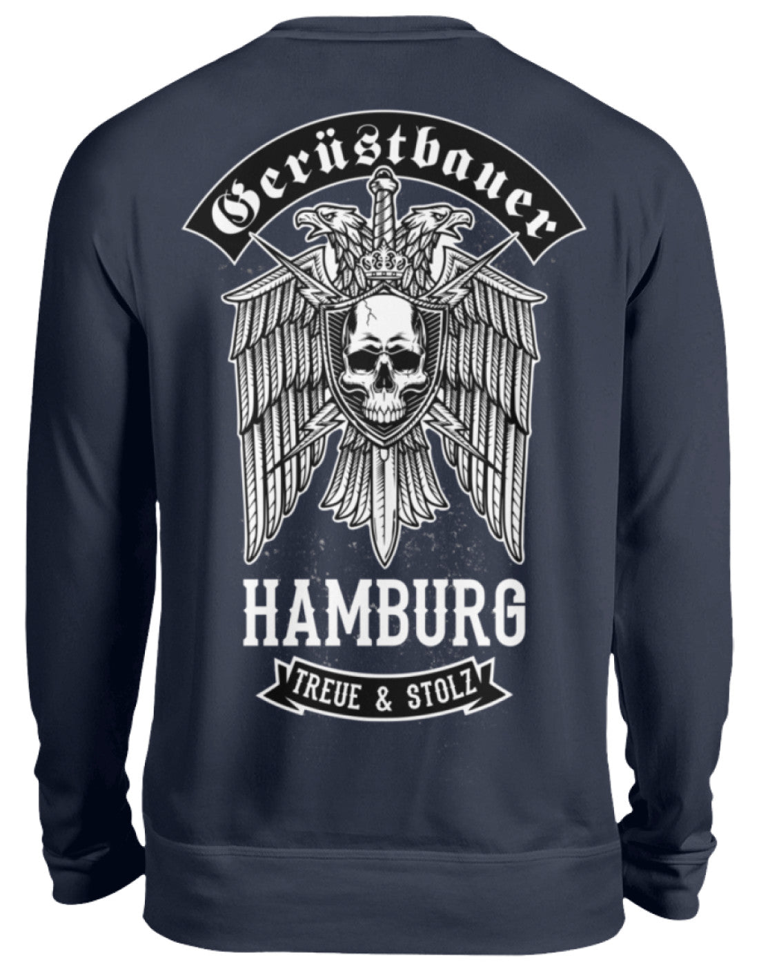 Gerüstbauer Hamburg  - Unisex Pullover €32.95 Gerüstbauer - Shop >>