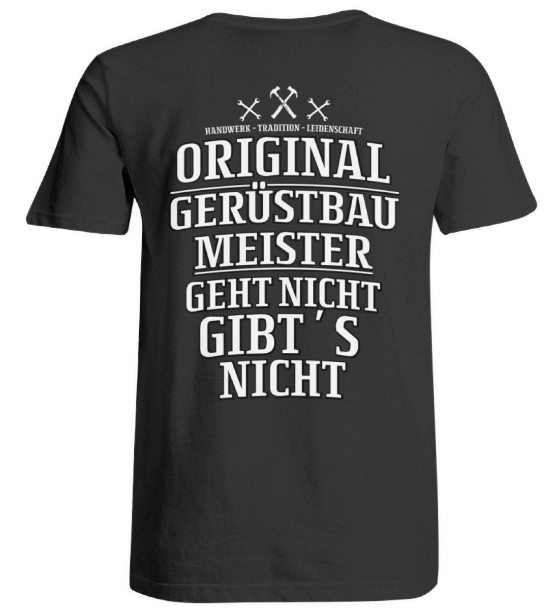 Gerüstbau Meister €26.95 Gerüstbauer - Shop >>