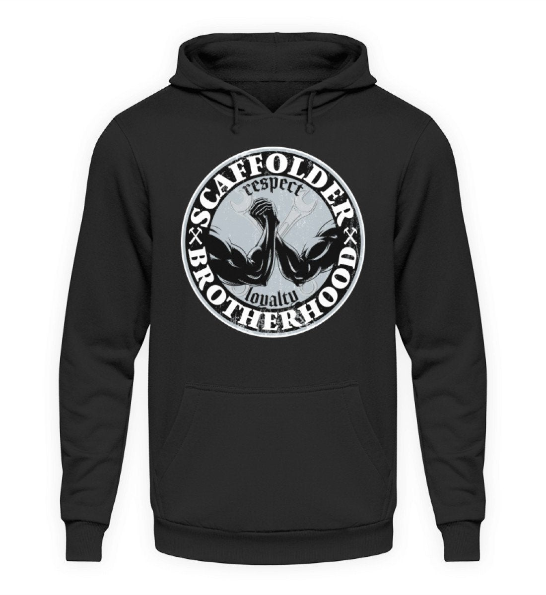 Scaffolder Brotherhood - Gerüstbauer Hoodie €34.95 Gerüstbauer - Shop >>