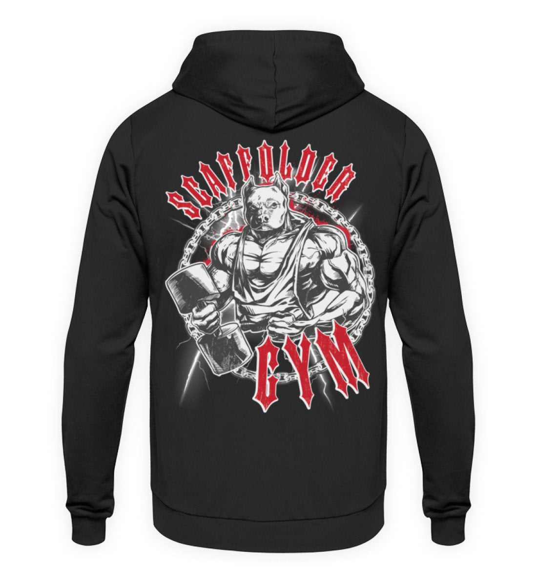 Scaffolder GYM - Gerüstbauer Hoodie