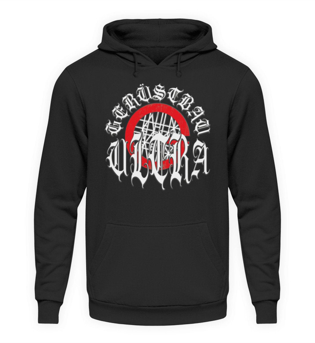 Ultra Gerüstbauer Hoodie & T-Shirts www.geruestbauershop.de