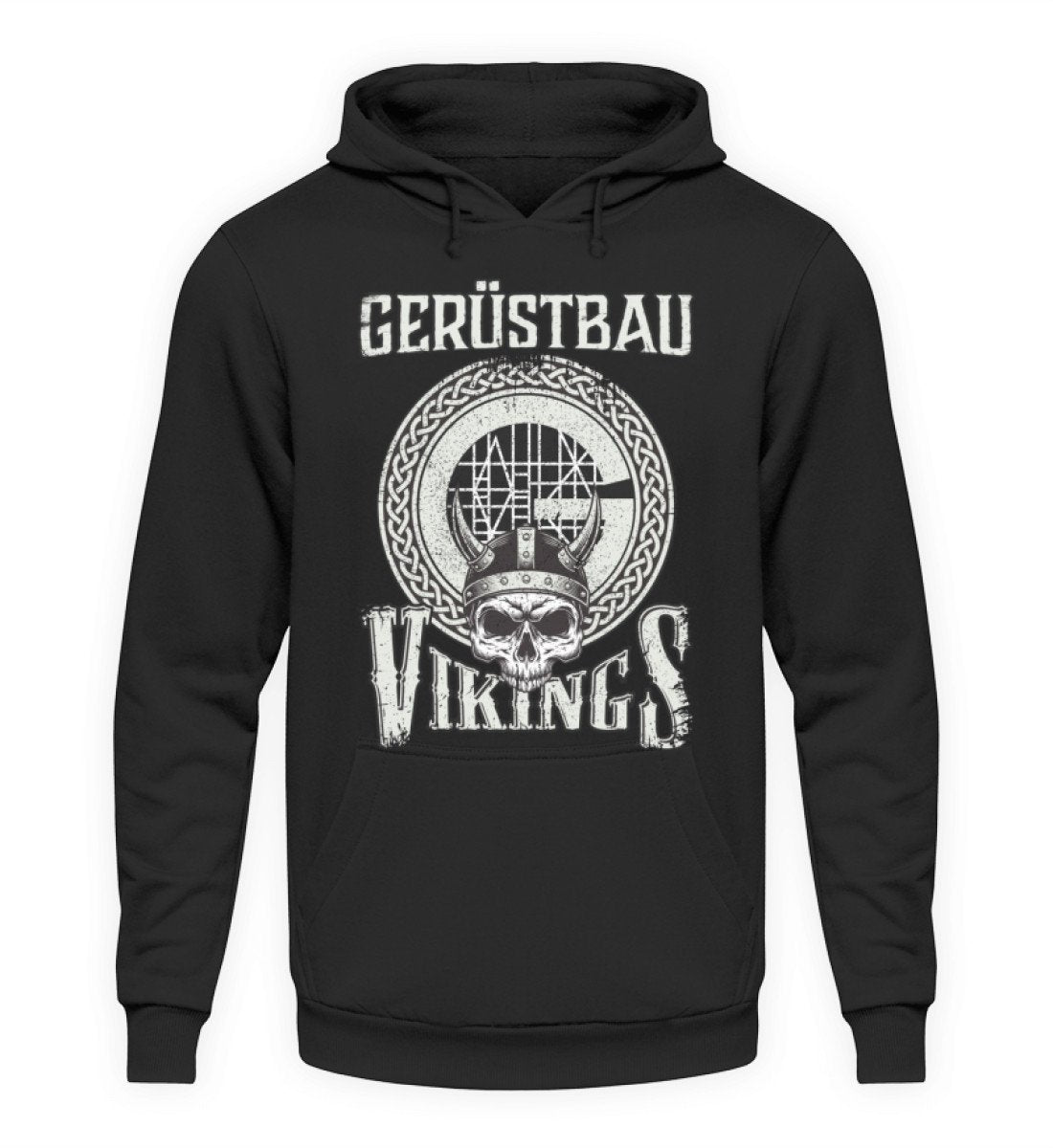 Gerüstbau Vikings - Hoodie €34.95 Gerüstbauer - Shop >>