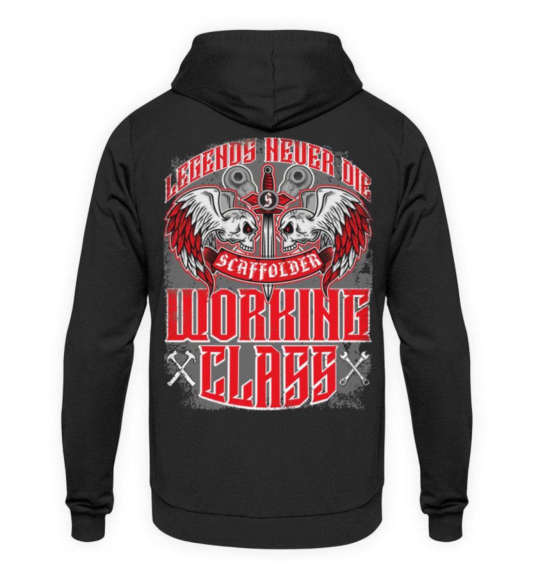 Gerüstbauer Hoodie / LEGENDS NEVER DIE €36.95 Gerüstbauer - Shop >>