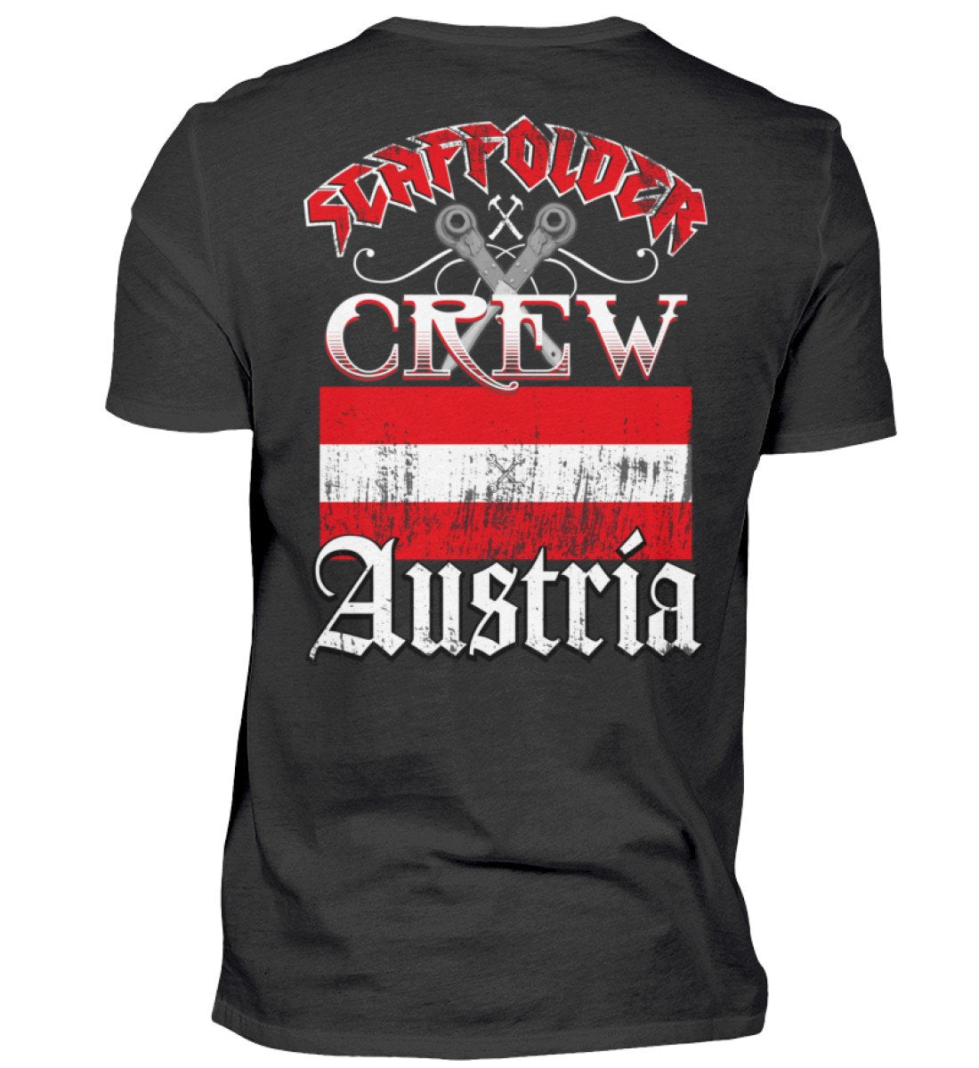 Gerüstbauer T-Shirt Scaffolder Crew Austria €24.95 Gerüstbauer - Shop >>