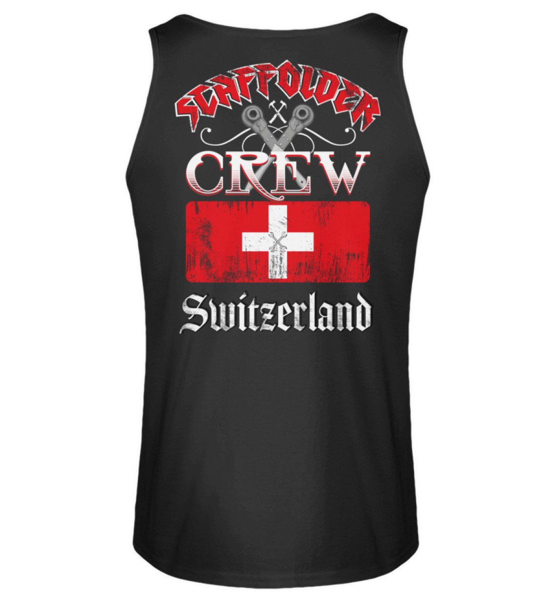 Scaffolder Crew Switzerland €22.95 Gerüstbauer - Shop >>