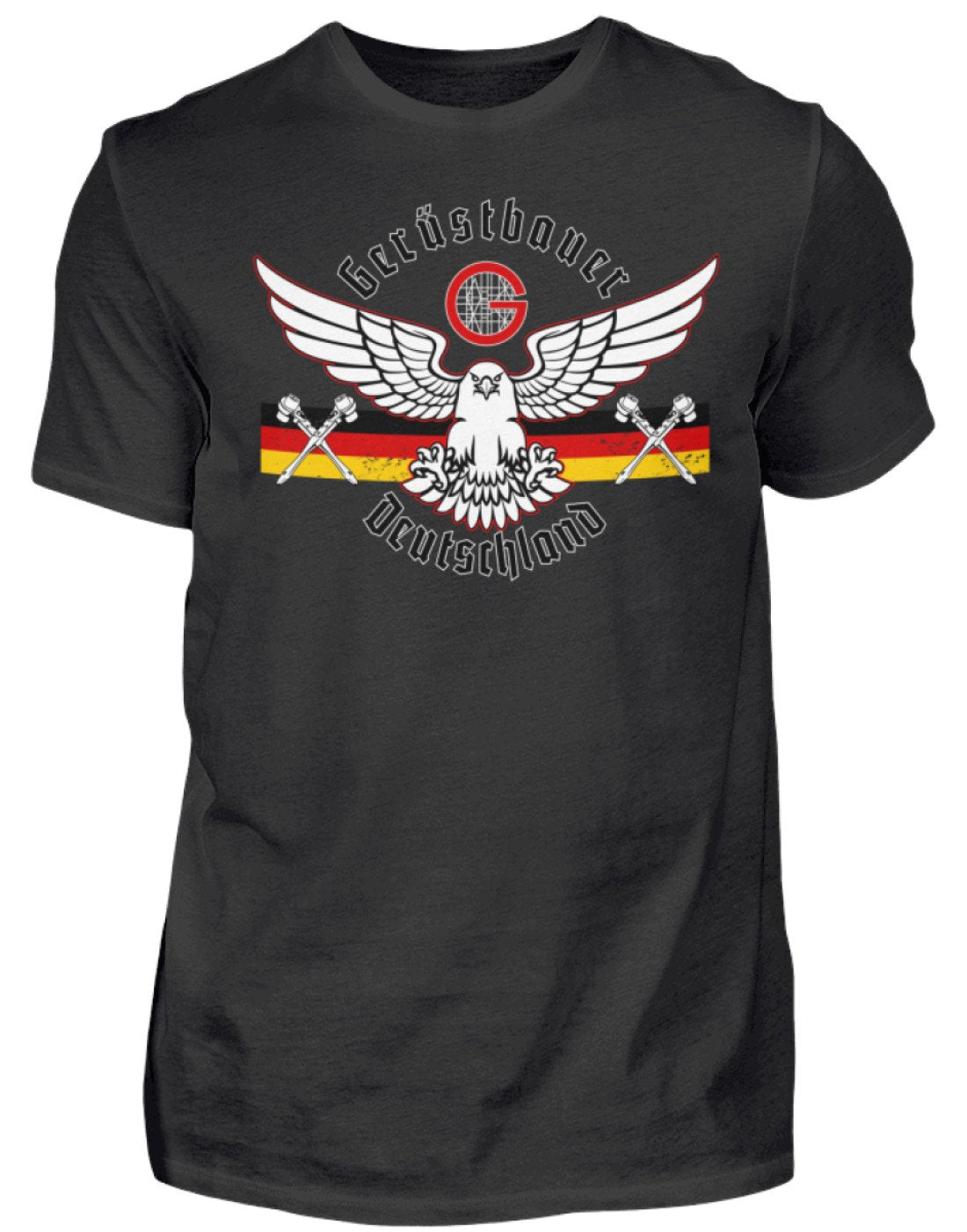 Gerüstbauer Shirt Deutschland €22.95 Gerüstbauer - Shop >>