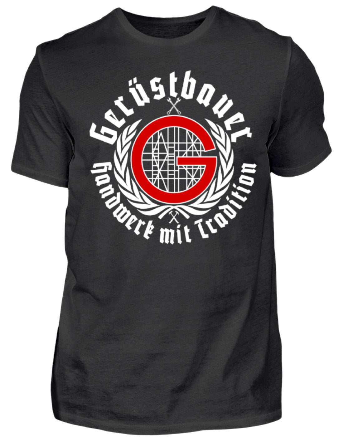 Gerüstbauer T-Shirt / Handwerk mit Tradition €21.95 Gerüstbauer - Shop >>