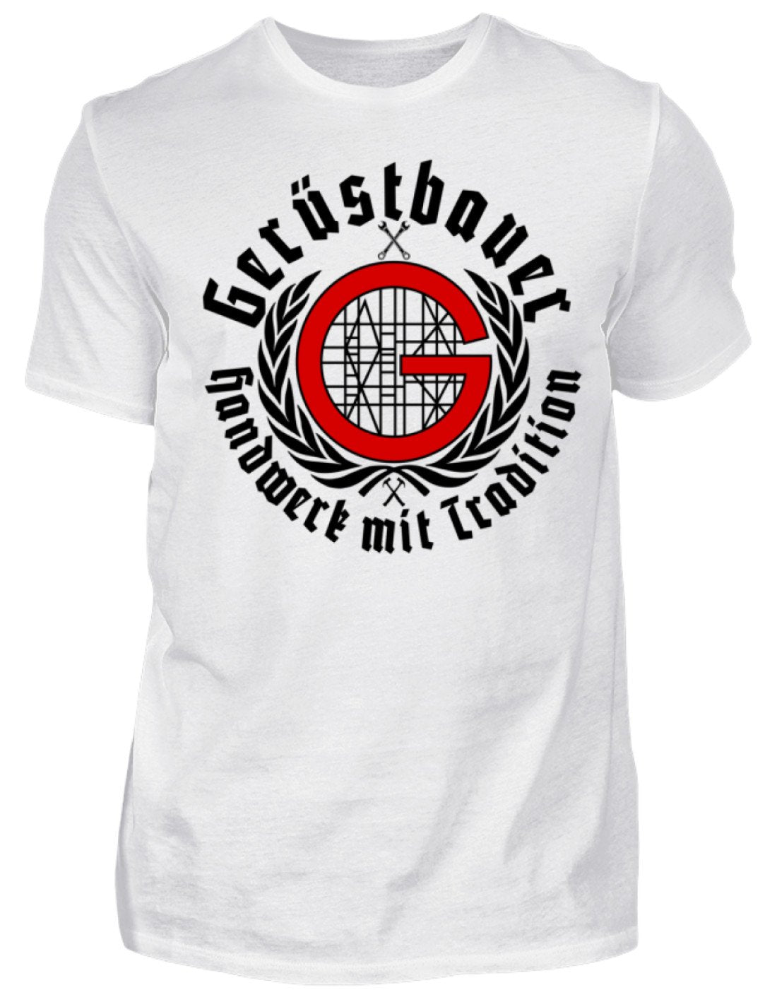 Gerüstbauer T-Shirt / Handwerk mit Tradition €21.95 Gerüstbauer - Shop >>