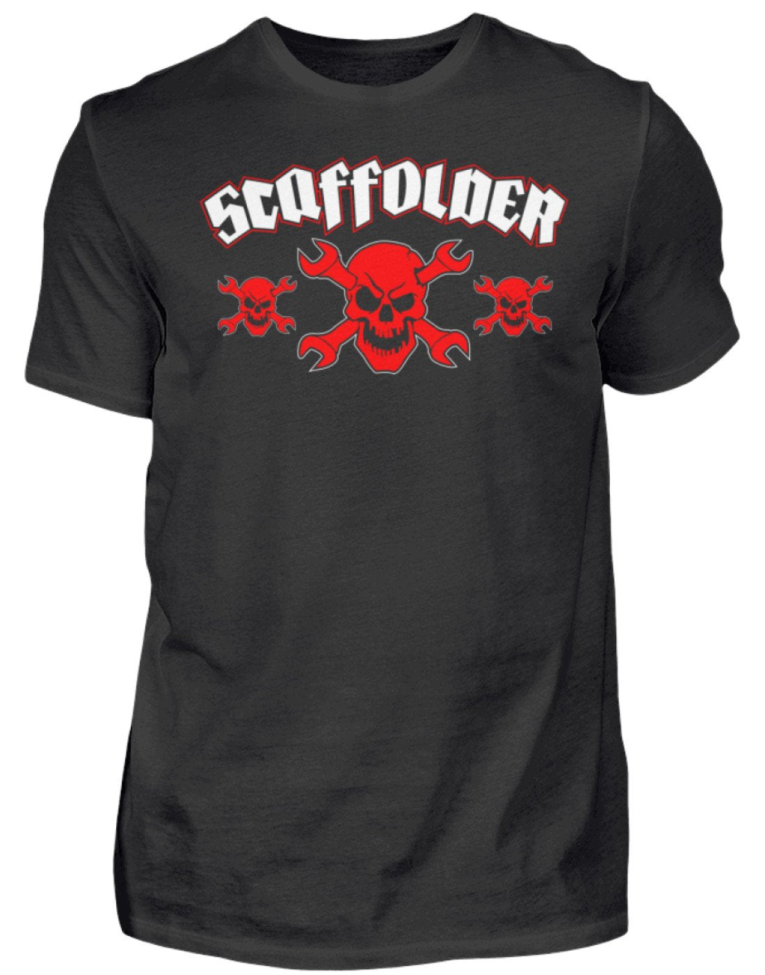 Scaffolder / Skull €22.95 Gerüstbauer - Shop >>