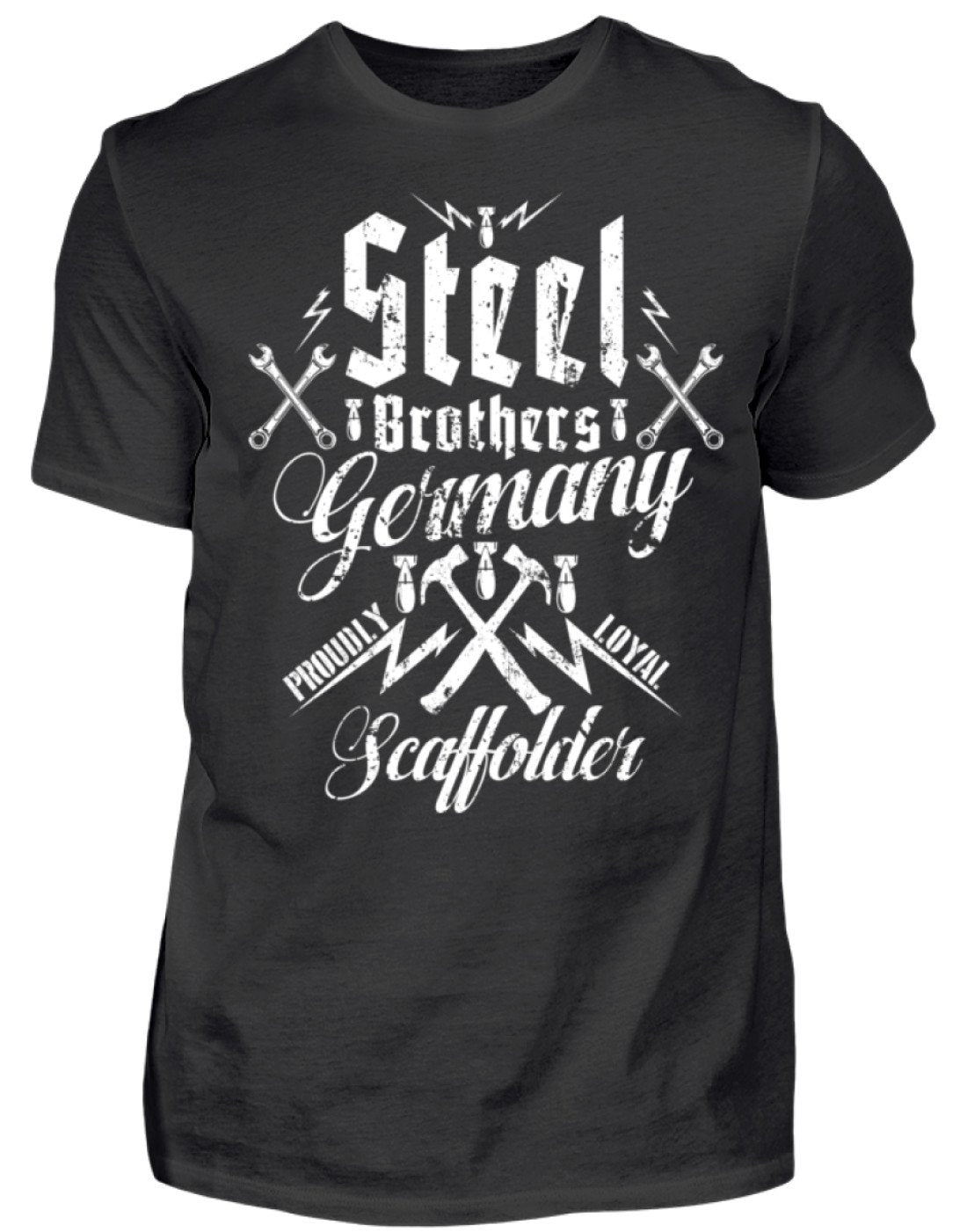 Gerüstbauer Shirt / Steel Brothers €21.95 Gerüstbauer - Shop >>