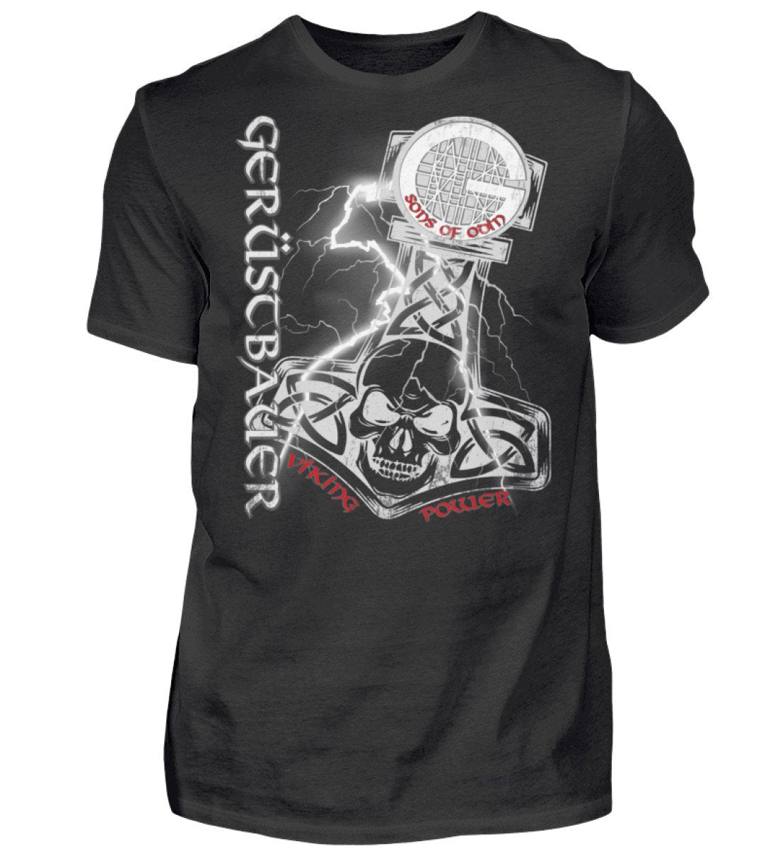Viking - Gerüstbauer T-Shirt