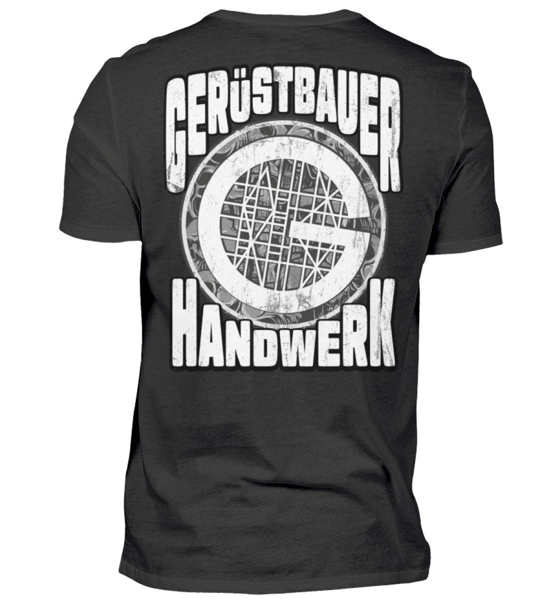 Gerüstbauer T-Shirt / Handwerk www.geruestbauershop.de