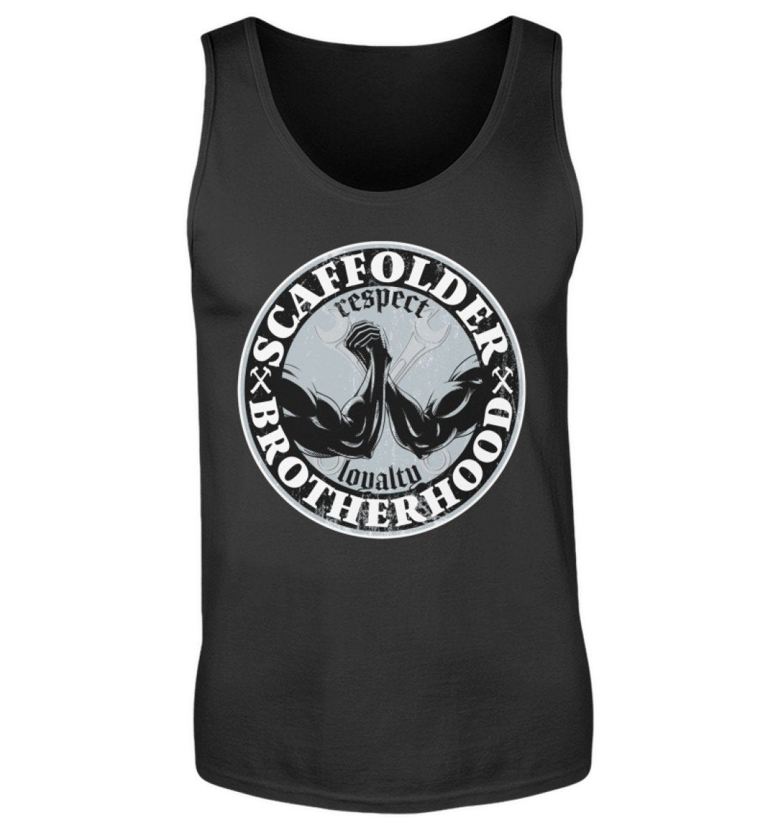 Scaffolder Brotherhood - Gerüstbauer Tanktop €22.95 Gerüstbauer - Shop >>