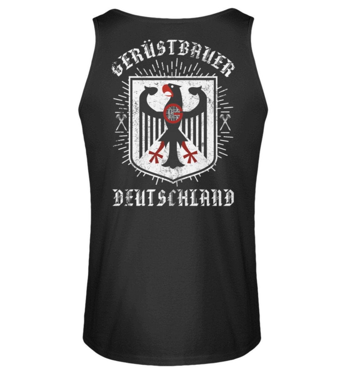 Gerüstbauer Tanktop - Deutschland €22.95 Gerüstbauer - Shop >>