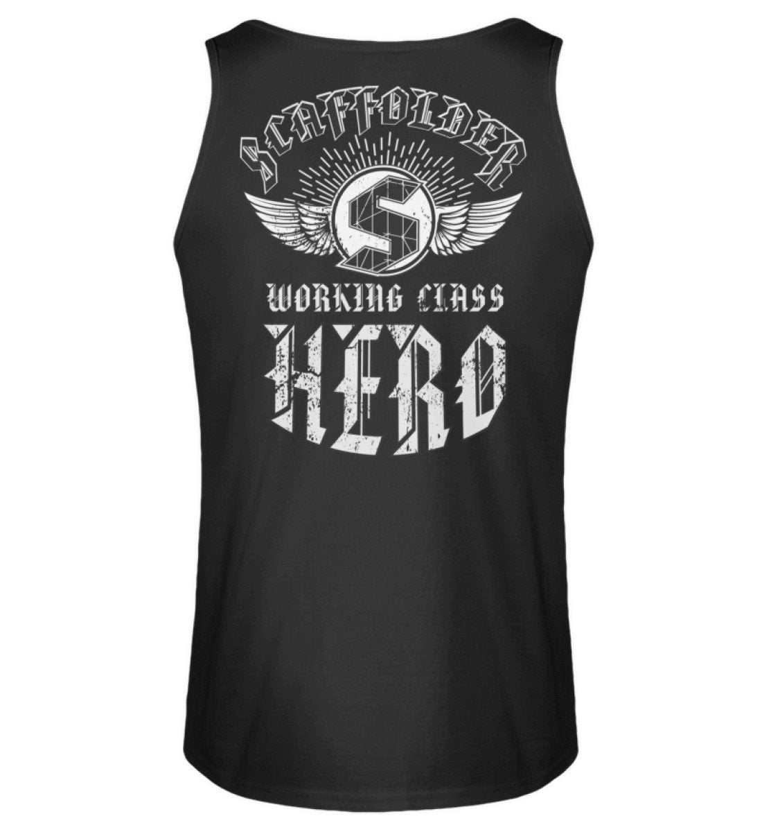 Gerüstbauer Tanktop - Working Class Hero €24.95 Gerüstbauer - Shop >>