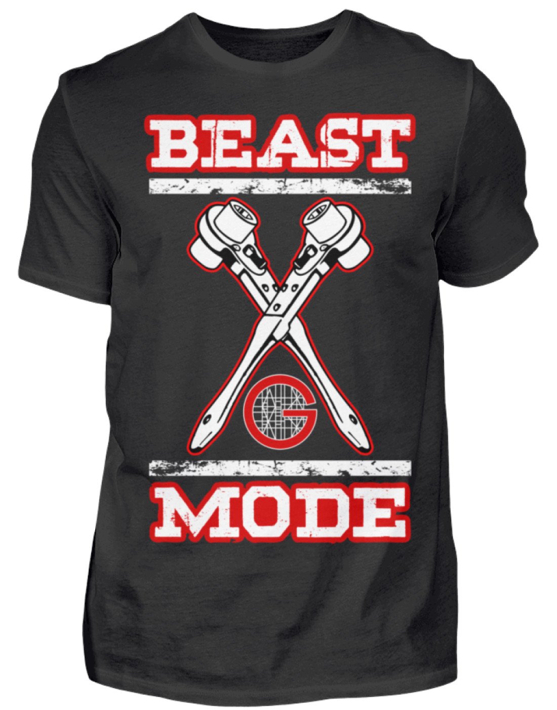 Gerüstbauer Beast Mode   - beidseitig bedruckt €29.95 Gerüstbauer - Shop >>