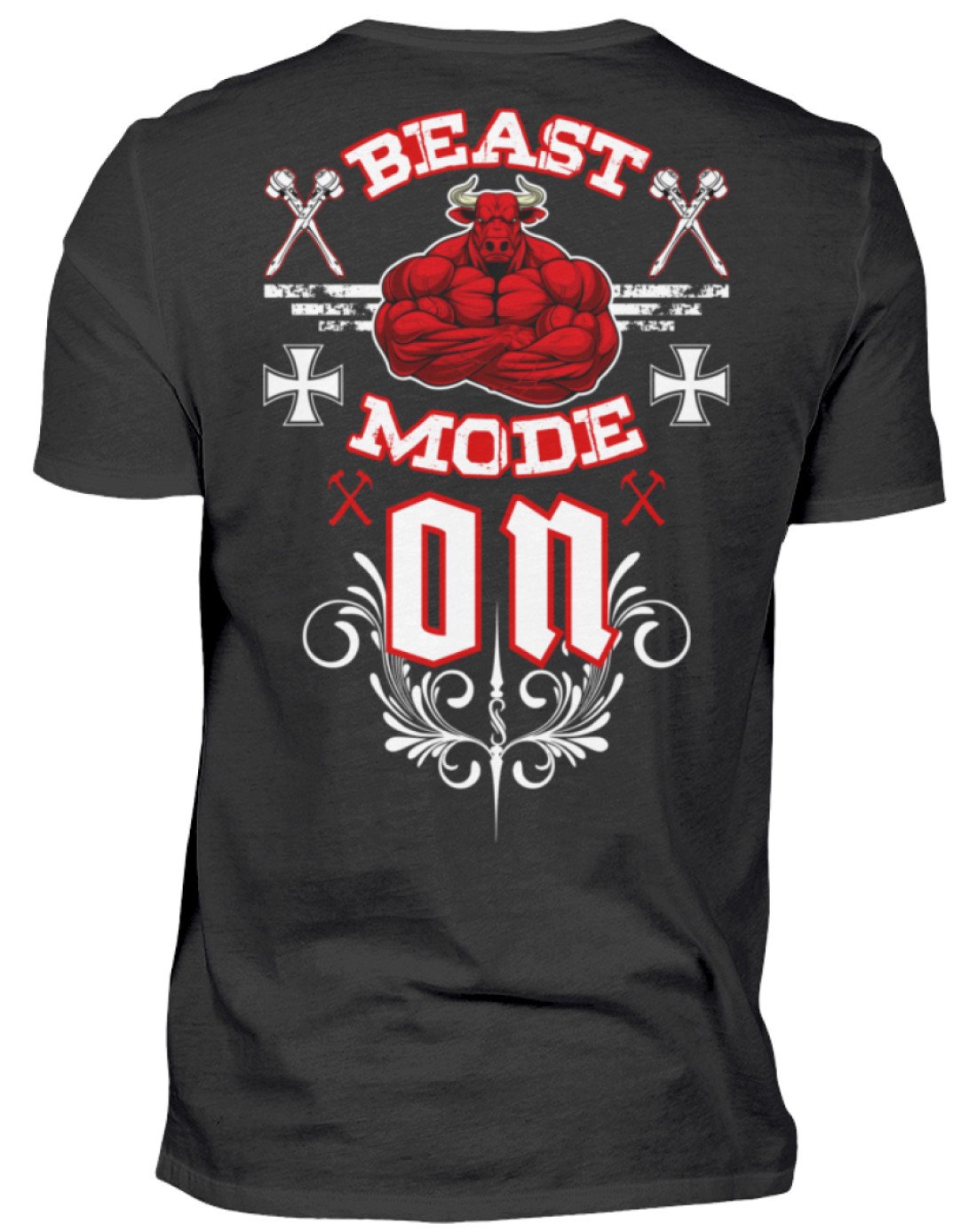 Gerüstbauer Beast Mode €22.95 Gerüstbauer - Shop >>