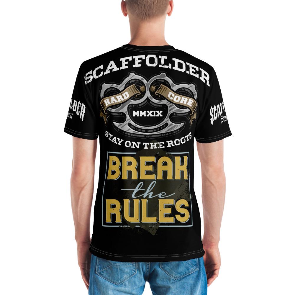 Scaffolder Break the Rules €36.95 Gerüstbauer - Shop >>