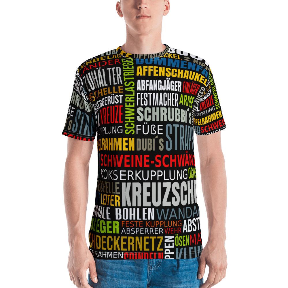 Männer T-Shirt €34.95 Gerüstbauer - Shop >>