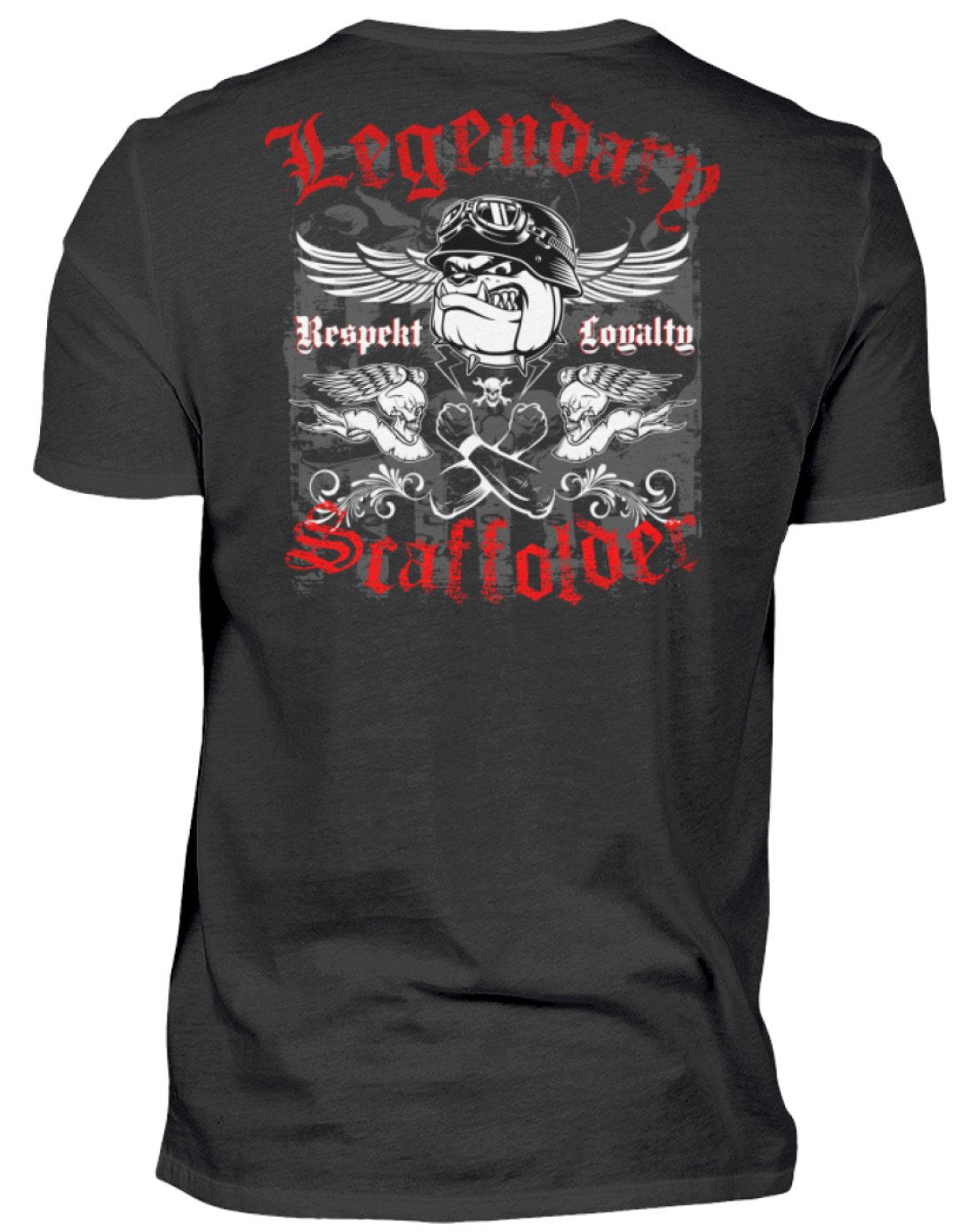 Legendary Scaffolder €22.95 Gerüstbauer - Shop >>