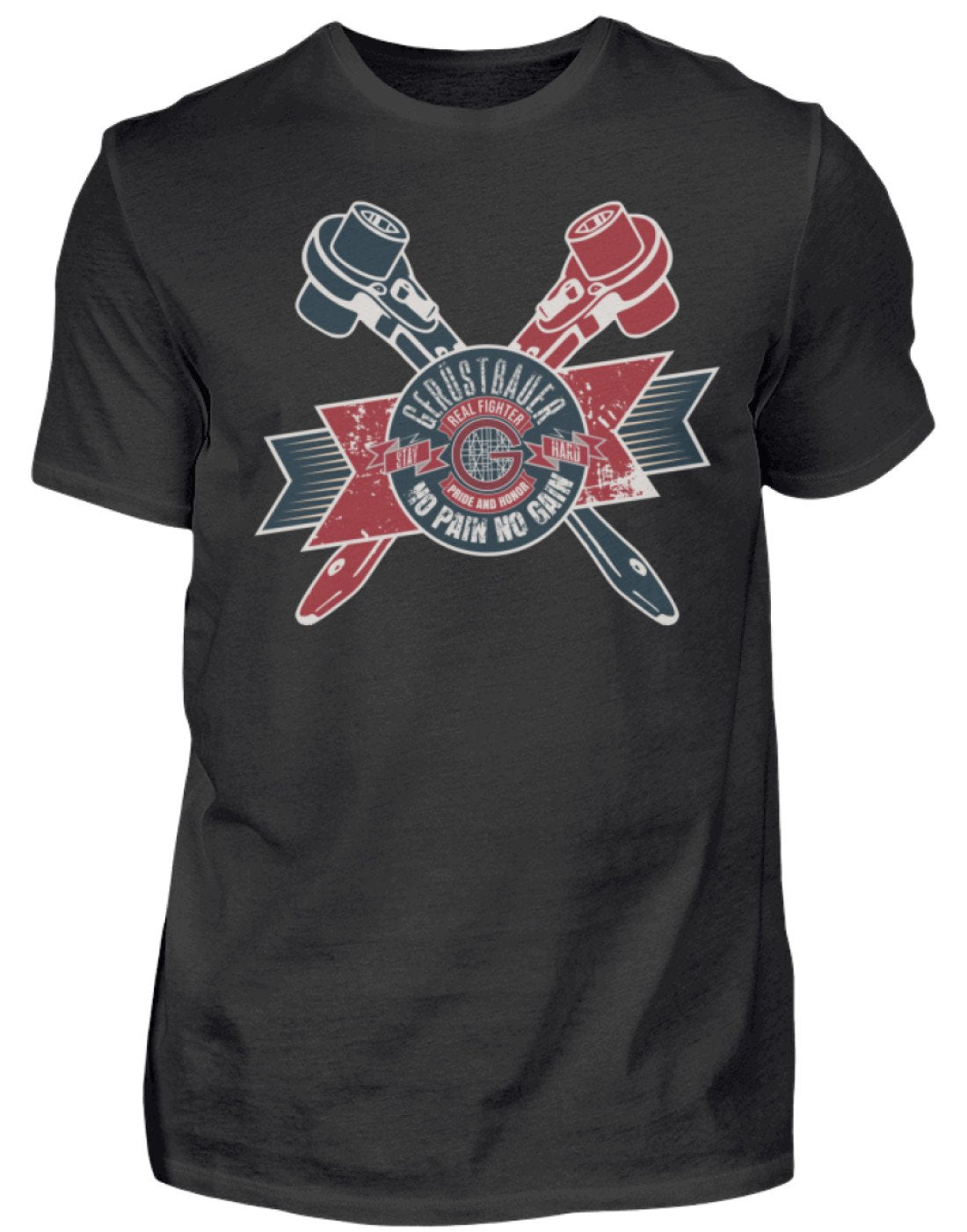 Gerüstbauer No Pain No Gain €22.95 Gerüstbauer - Shop >>