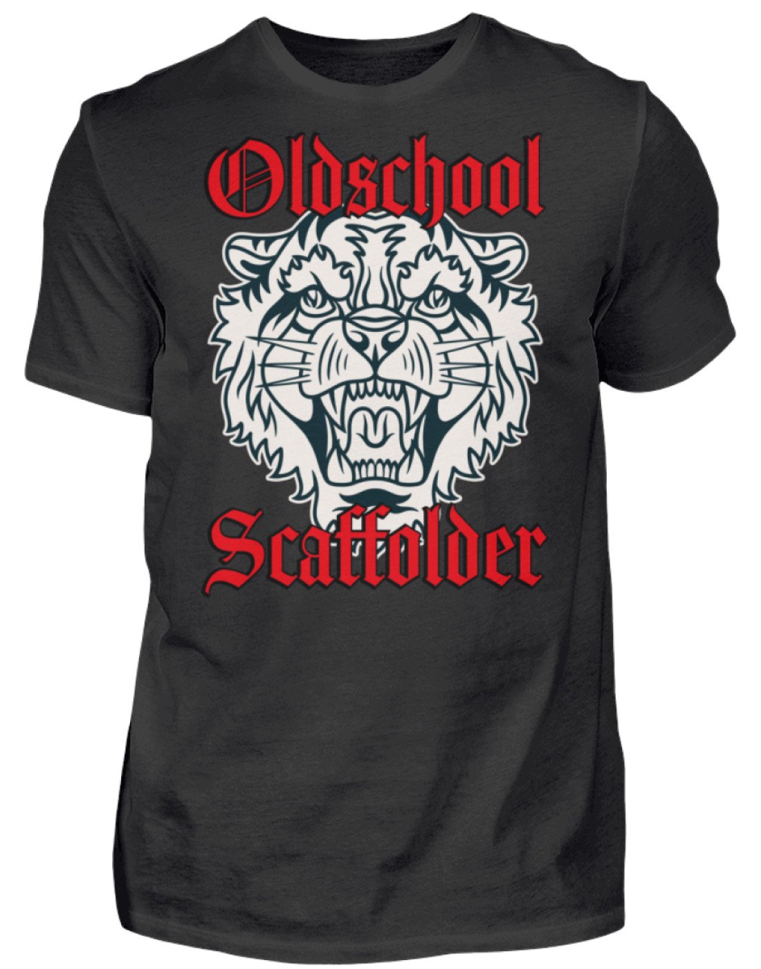 Oldschool Scaffolder / Tiger €24.95 Gerüstbauer - Shop >>