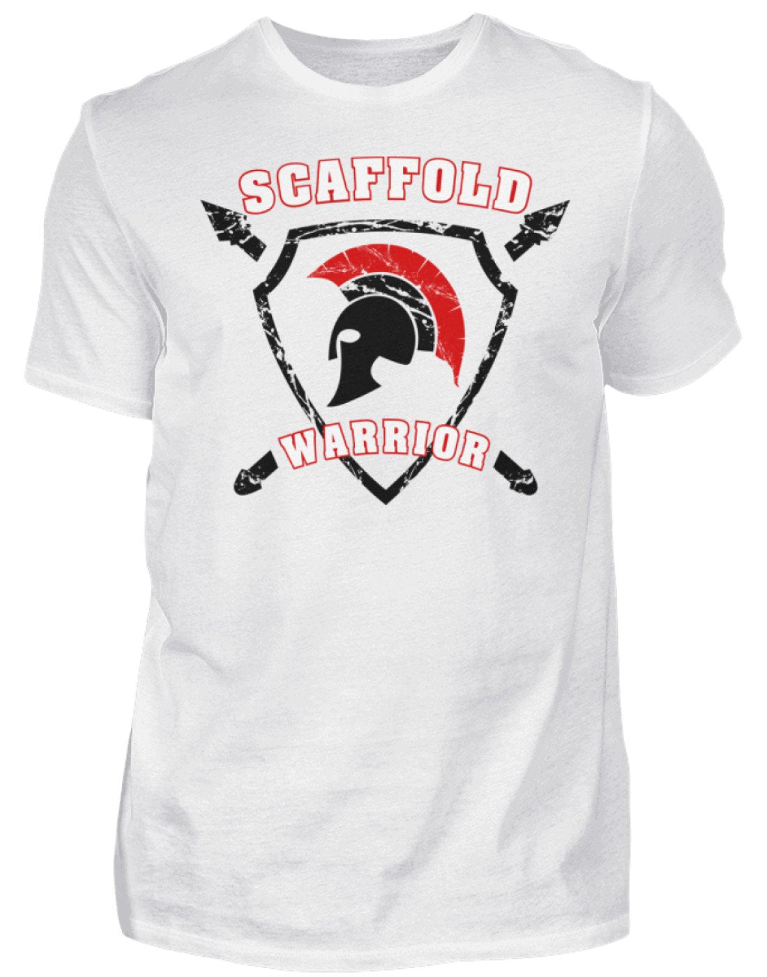 Scaffold Warrior White €22.95 Gerüstbauer - Shop >>
