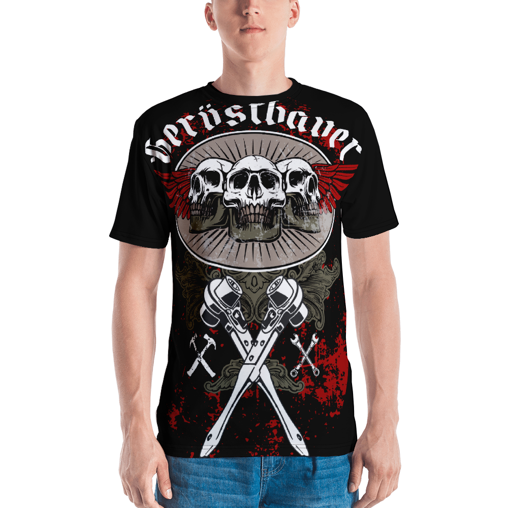 Gerüstbauer / Skull / Ratsche €34.95 Gerüstbauer - Shop >>