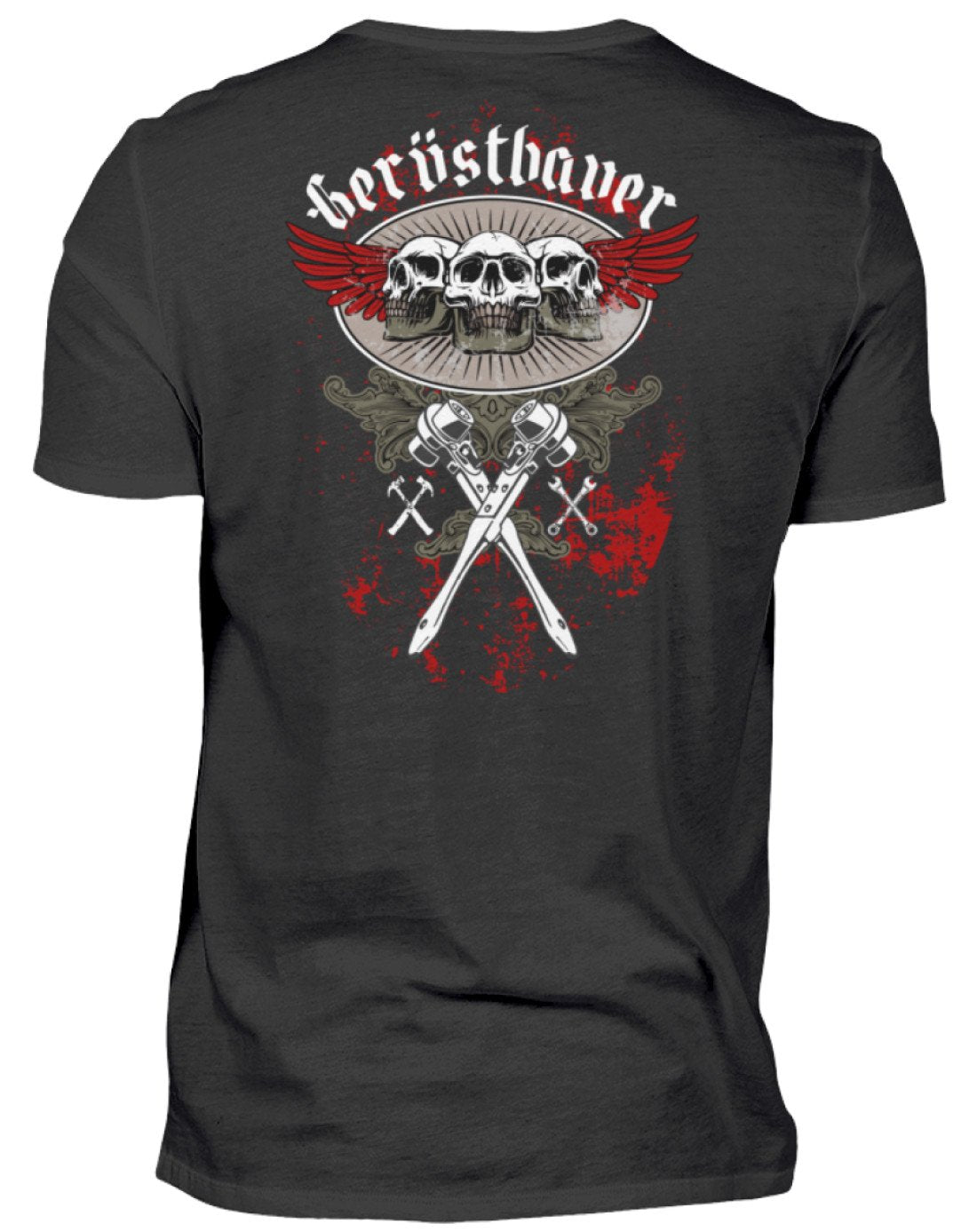 Gerüstbauer Skull €22.95 Gerüstbauer - Shop >>