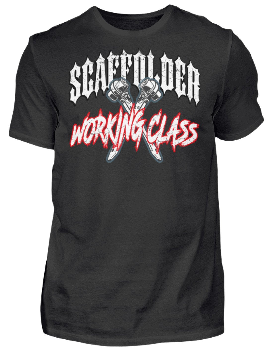 Scaffolder Working Class €22.95 Gerüstbauer - Shop >>