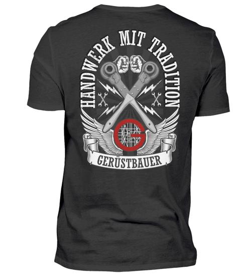 Gerüstbauer Shirt / Handwerk mit Tradition €24.95 Gerüstbauer - Shop >>