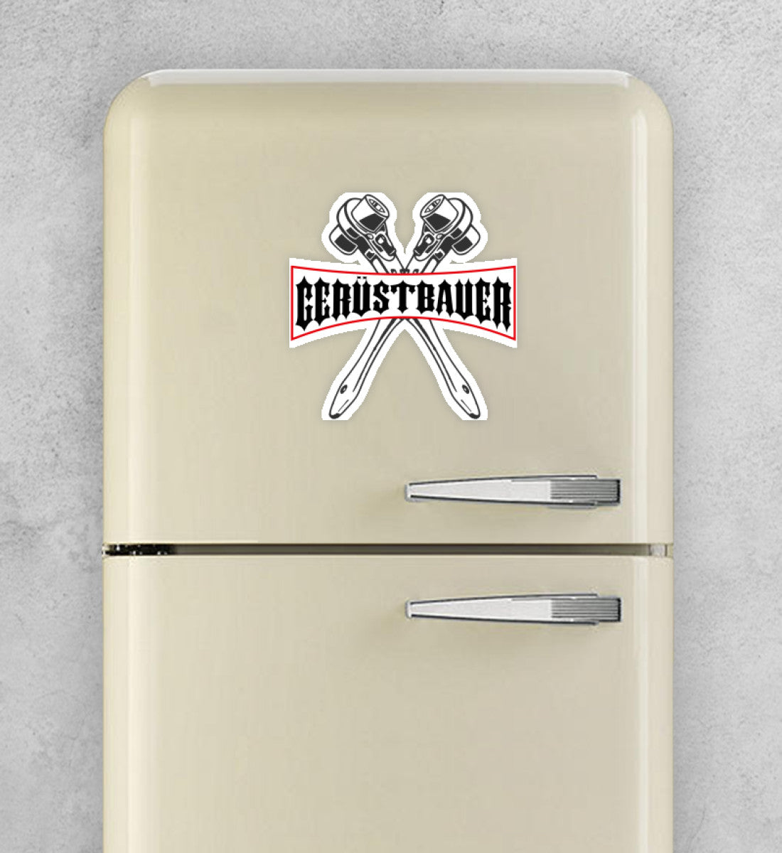 Gerüstbauer Ratsche  - Sticker €9.95 Gerüstbauer - Shop >>