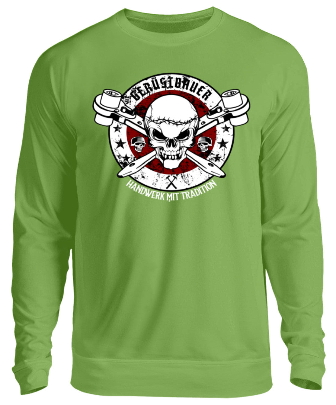 Gerüstbauer Handwerk mit Tradition  - Unisex Pullover €32.95 Gerüstbauer - Shop >>