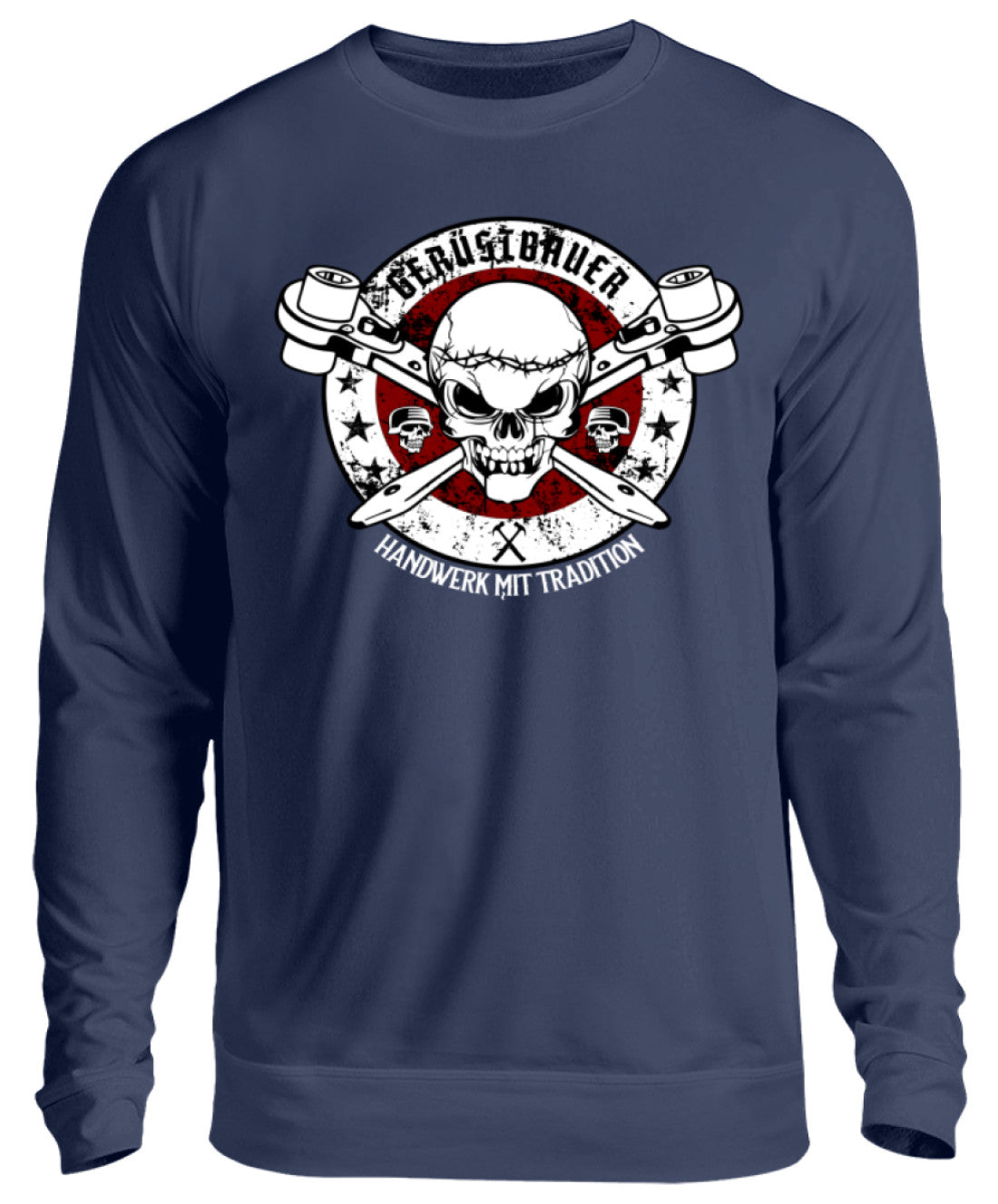 Gerüstbauer Handwerk mit Tradition  - Unisex Pullover €32.95 Gerüstbauer - Shop >>
