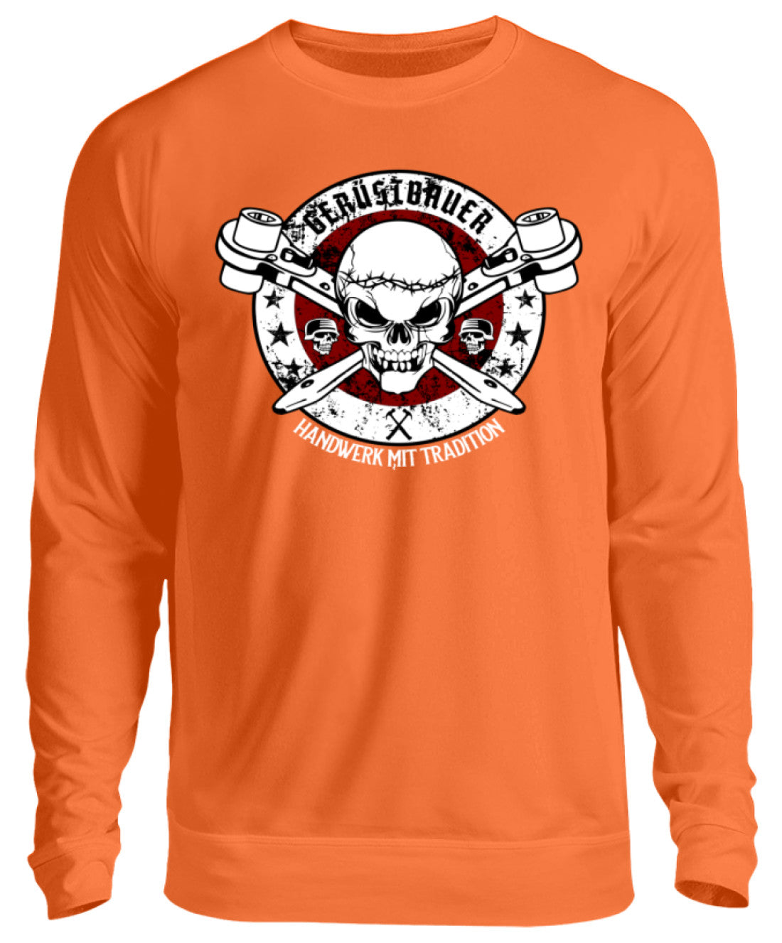 Gerüstbauer Handwerk mit Tradition  - Unisex Pullover €32.95 Gerüstbauer - Shop >>