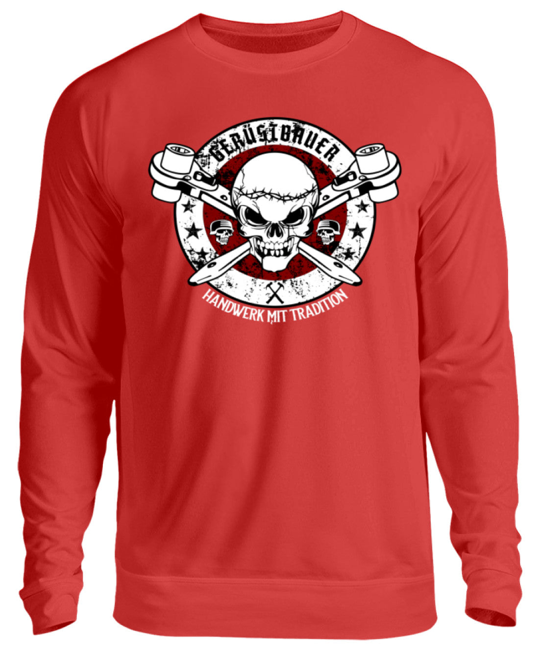 Gerüstbauer Handwerk mit Tradition  - Unisex Pullover €32.95 Gerüstbauer - Shop >>