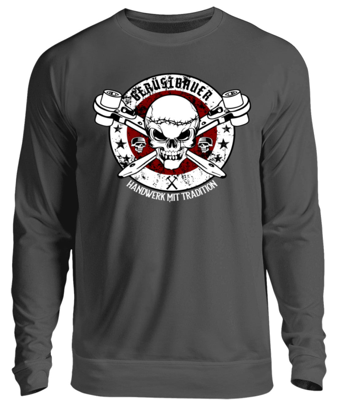 Gerüstbauer Handwerk mit Tradition  - Unisex Pullover €32.95 Gerüstbauer - Shop >>