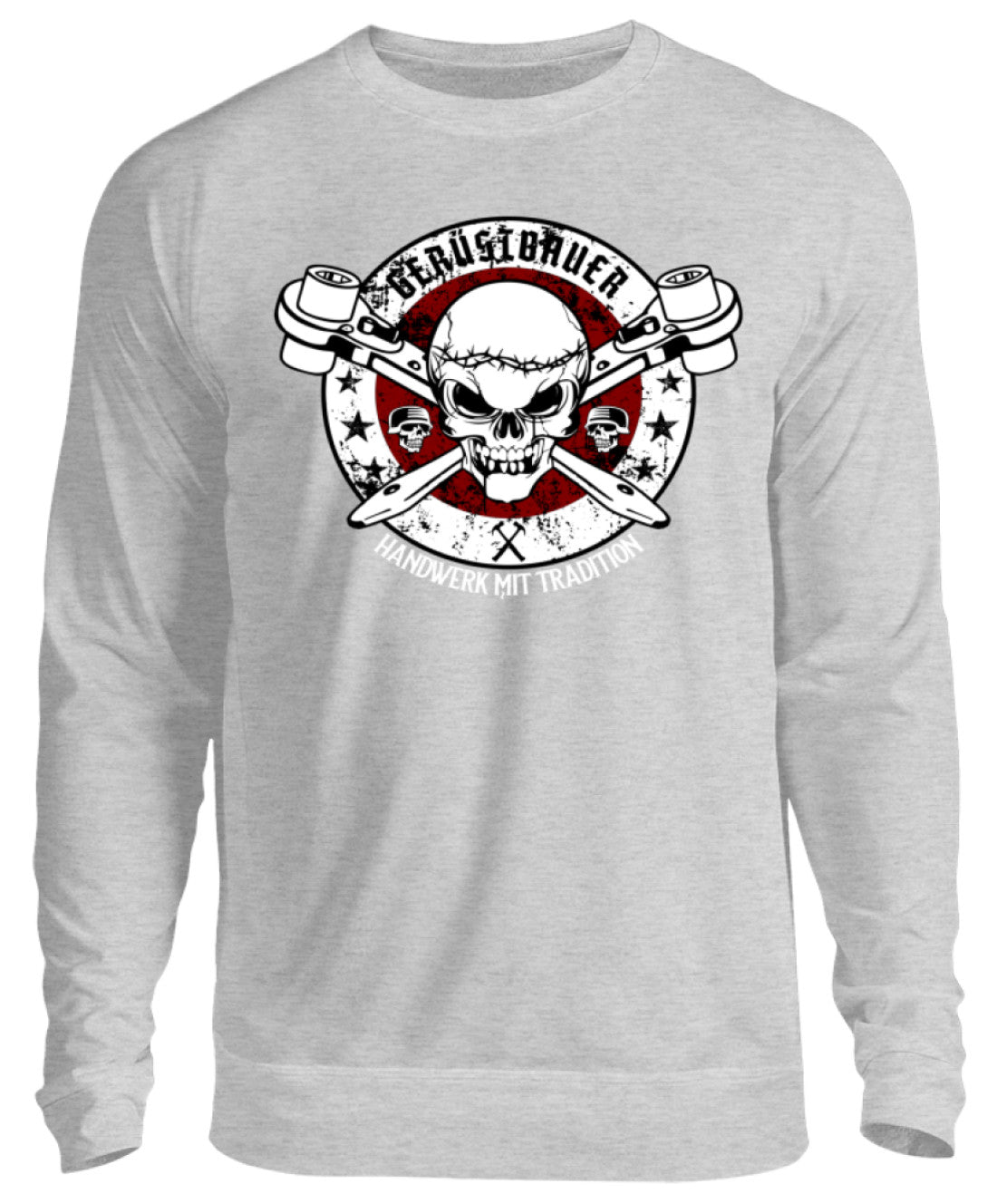 Gerüstbauer Handwerk mit Tradition  - Unisex Pullover €32.95 Gerüstbauer - Shop >>