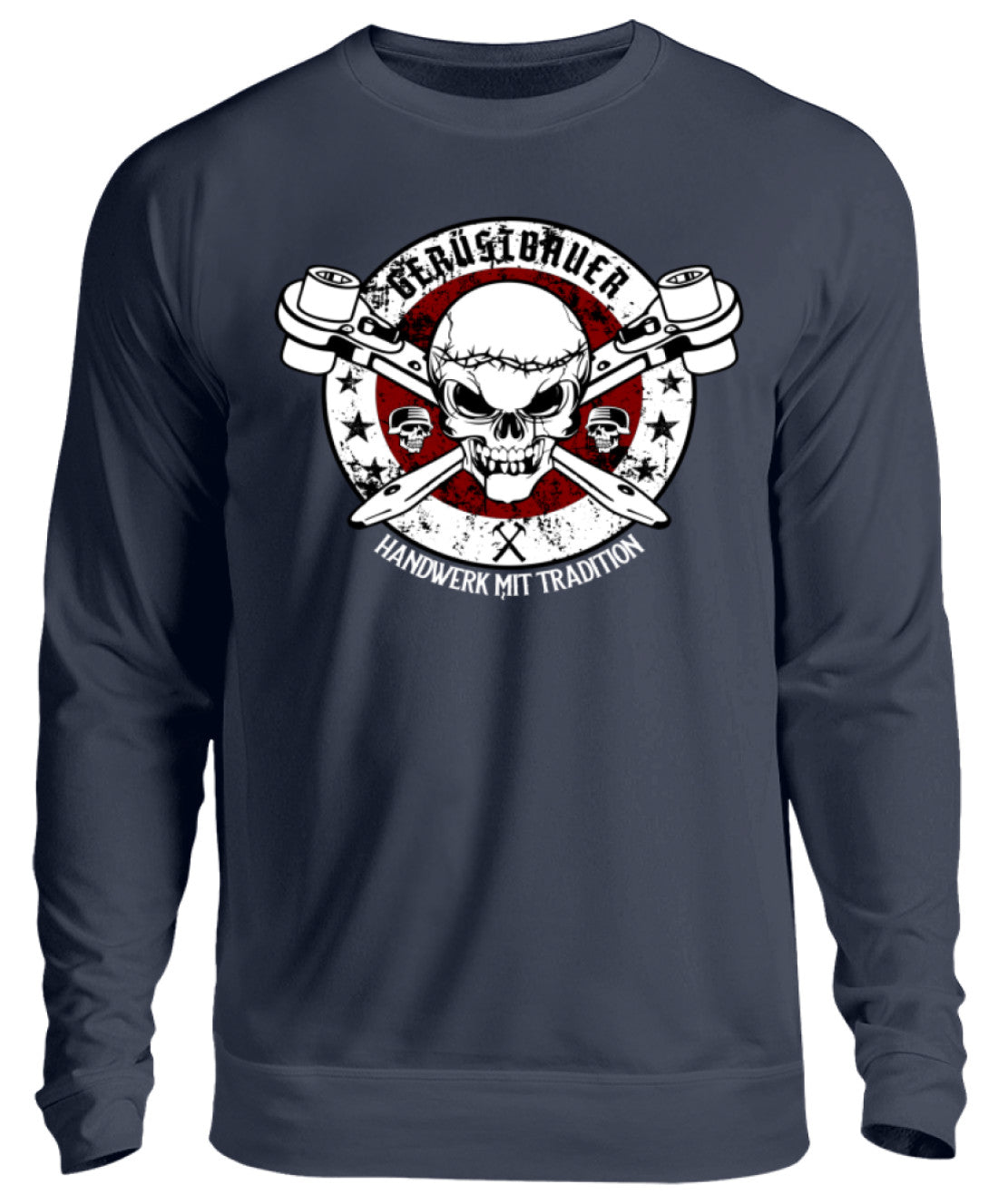 Gerüstbauer Handwerk mit Tradition  - Unisex Pullover €32.95 Gerüstbauer - Shop >>