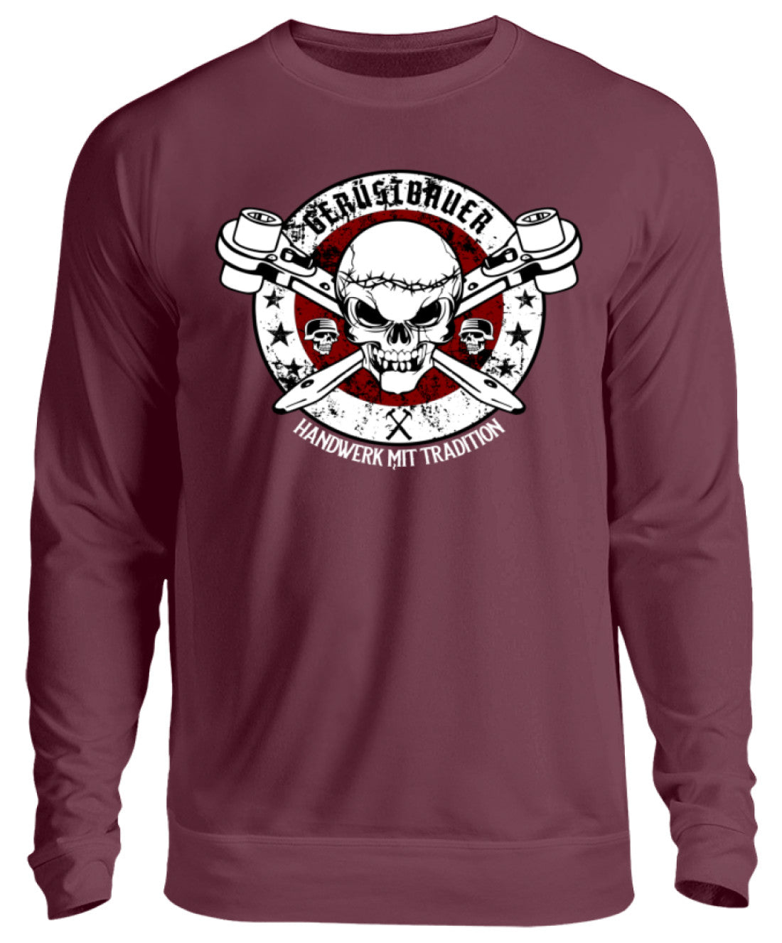 Gerüstbauer Handwerk mit Tradition  - Unisex Pullover €32.95 Gerüstbauer - Shop >>