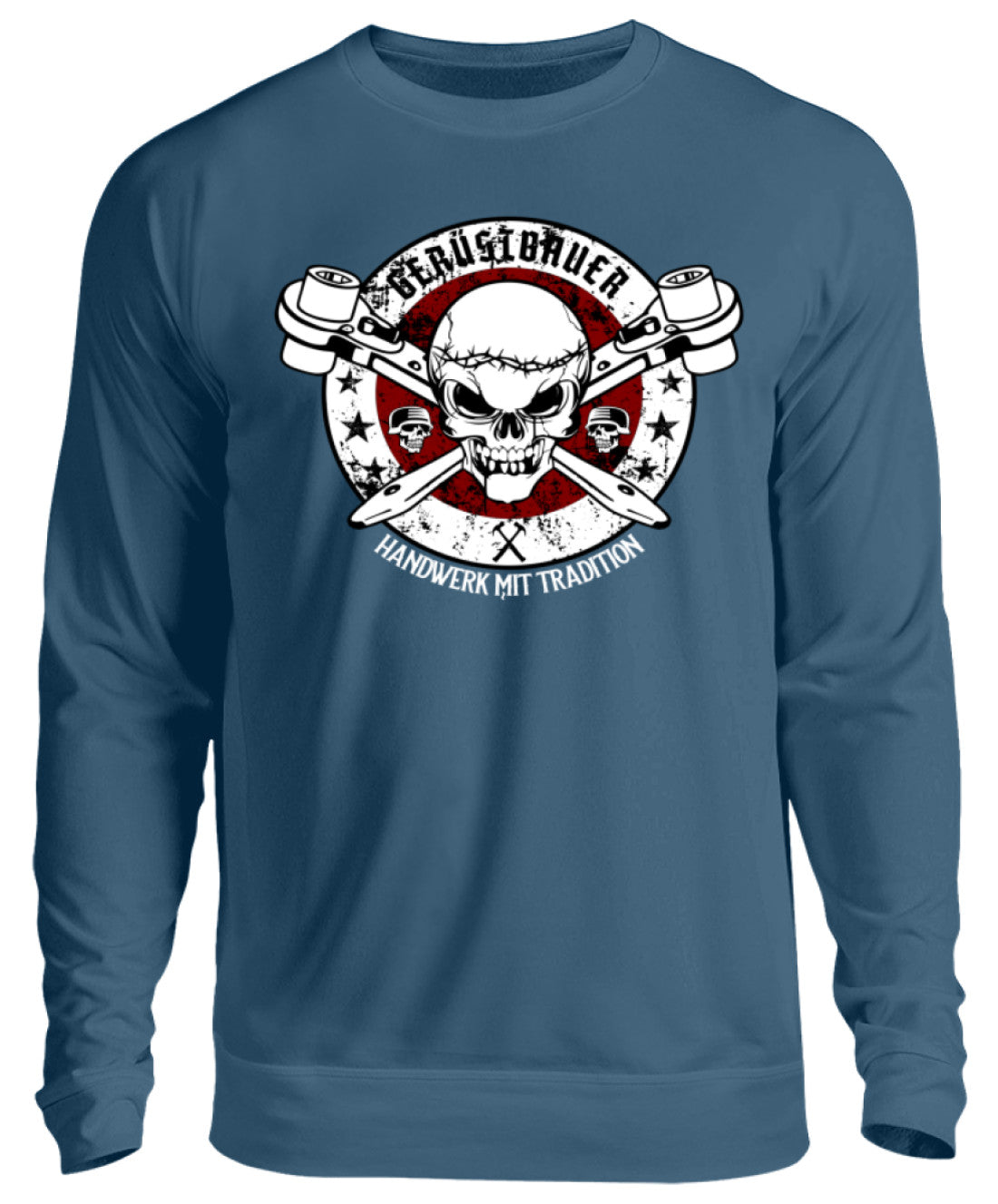 Gerüstbauer Handwerk mit Tradition  - Unisex Pullover €32.95 Gerüstbauer - Shop >>