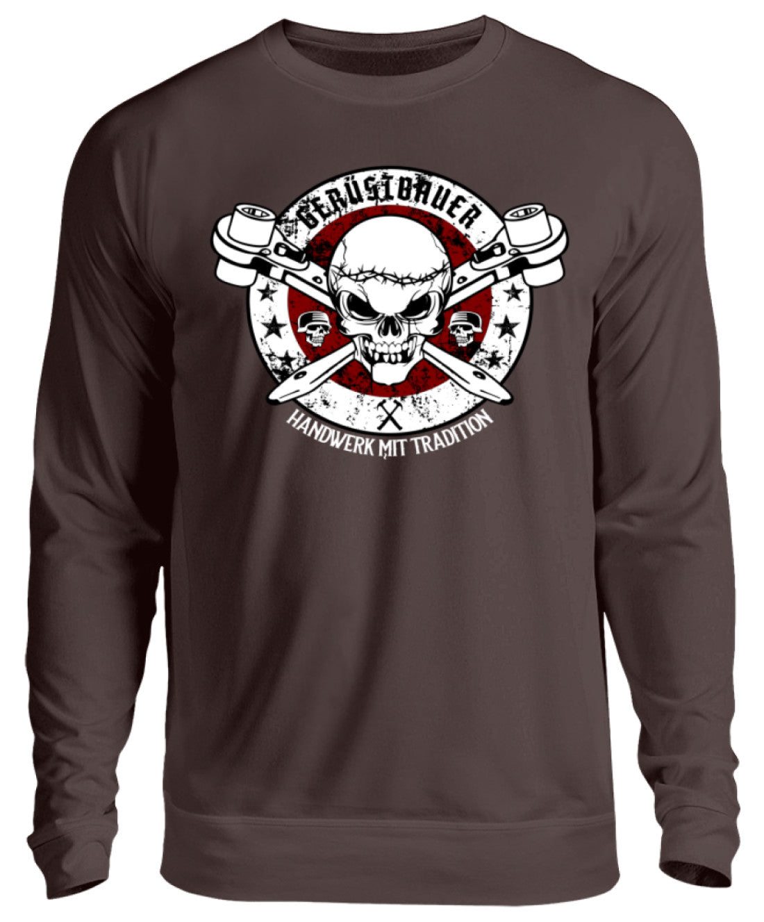 Gerüstbauer Handwerk mit Tradition  - Unisex Pullover €32.95 Gerüstbauer - Shop >>